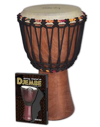 Djembe Instrument Starter Kit