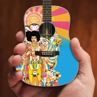 Jimi Hendrix “axis: Bold As Love” Acoustic Model