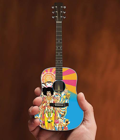 Jimi Hendrix “axis: Bold As Love” Acoustic Model - Image 2