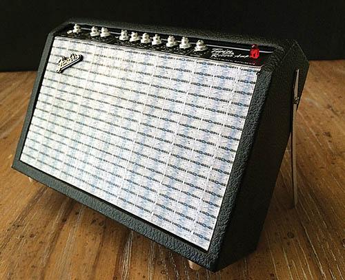 Fender™ Twin-reverb Ornamental Amplifier Model - Image 3