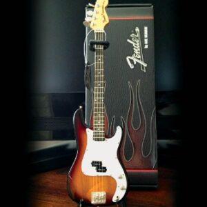 Fender™ Precision Bass – Sunburst Finish