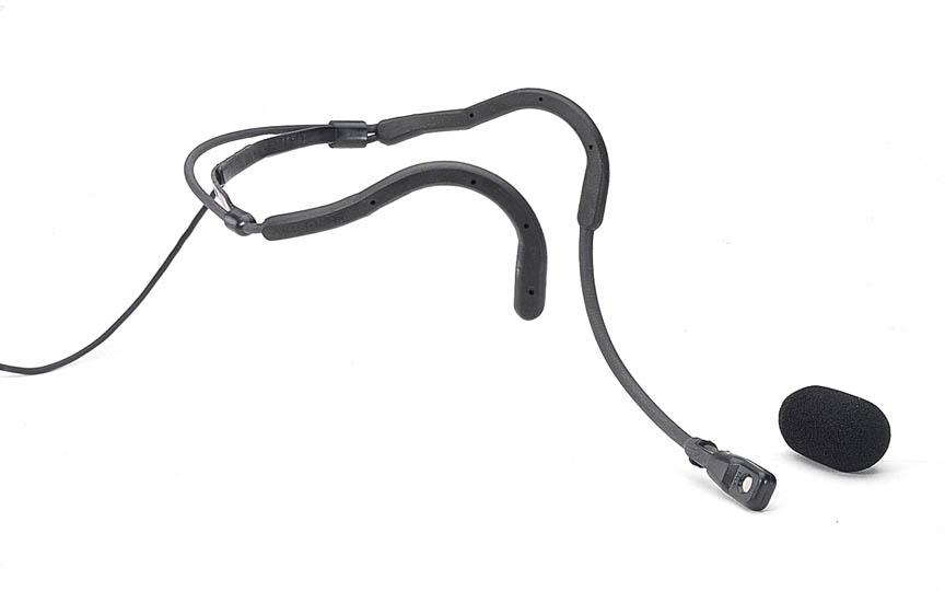 Samson Qe Head Set (pig Tail) Rohs Compliant