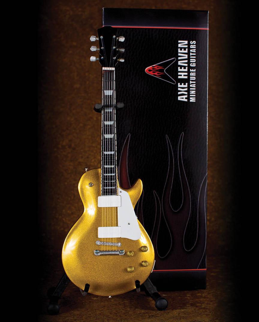 Classic Gold Finish Electric Guitar Model