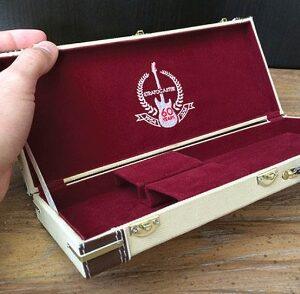 Mini Fender™ 60th Anniversary Strat Guitar Case With Embroidered Logo