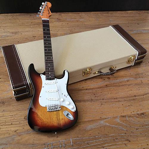 Mini Fender™ 60th Anniversary Strat Guitar Case With Embroidered Logo - Image 3