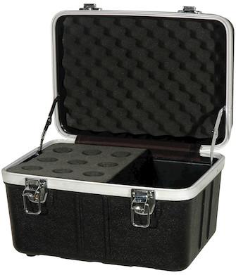 ABS Series Mic Case – 9 Mics