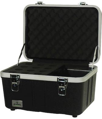 ABS Series Mic Case – 12 Mics