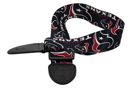 Houston Texans Guitar Strap - Image 2