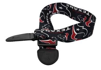 Houston Texans Guitar Strap