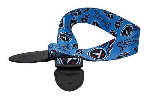 Tennessee Titans Guitar Strap - Image 2