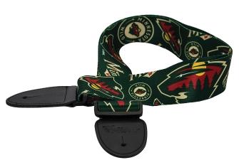 Minnesota Wild Guitar Strap