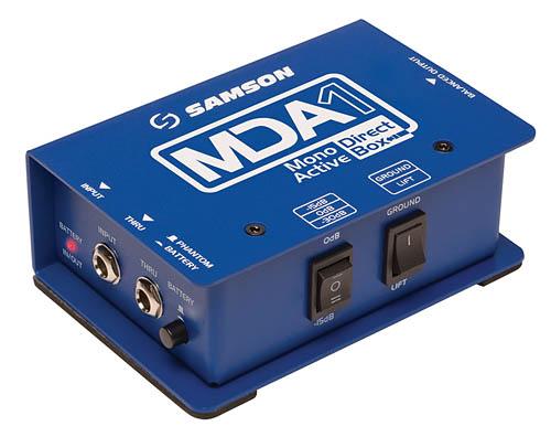 Samson MDA1 Mono Active Direct Box - Image 2