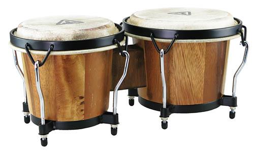 Ritmo Series Jamjuree Wood Bongos - Image 2