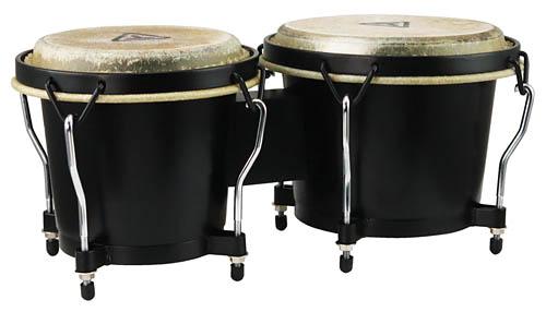 Ritmo Series Black Finish Bongos - Image 2