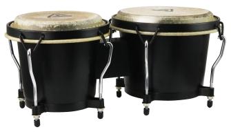 Ritmo Series Black Finish Bongos