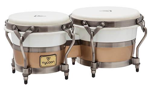 Signature Heritage Series Bongos – Café Con Leche Finish - Image 2