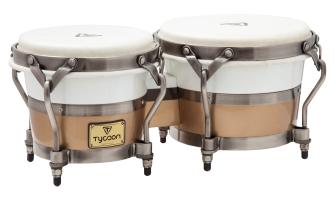 Signature Heritage Series Bongos – Café Con Leche Finish