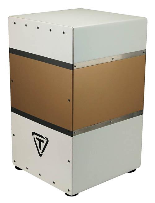 Tycoon 29 Series Signature Heritage Cajon – Café Con Leche Finish - Image 2