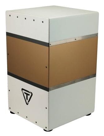29 Series Signature Heritage Cajon – Café Con Leche Finish