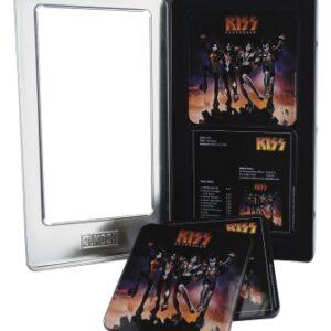 Kiss: Destroyer – 6-piece Tin Coaster Set