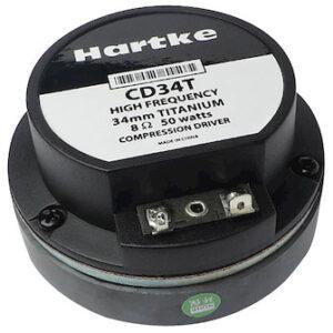 Samson Hartke Part 3-8-4vx8 Hydrive Driver For The Hydrive 115c
