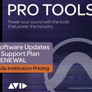 Pro Tools – Legacy Upgrade With 12 Months Of Upgrades