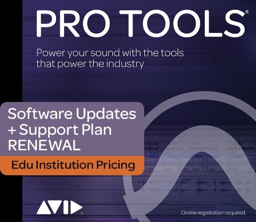 Pro Tools – Legacy Upgrade With 12 Months Of Upgrades