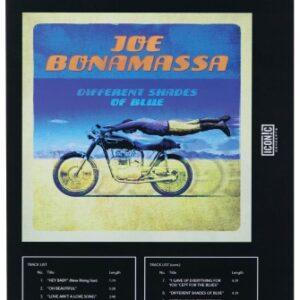 Joe Bonamassa Tin Sign – Different Shades Of Blue