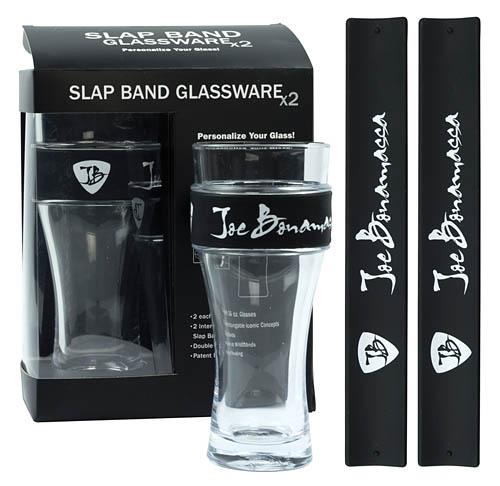 Joe Bonamassa 2-pack Slap Band Pint Size Glassware - Image 2