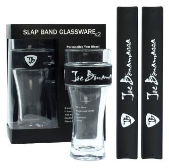 Joe Bonamassa 2-pack Slap Band Pint Size Glassware