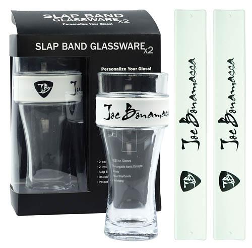 Joe Bonamassa 2-pack Slap Band Pint Size Glassware - Image 2