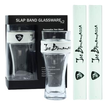 Joe Bonamassa 2-pack Slap Band Pint Size Glassware