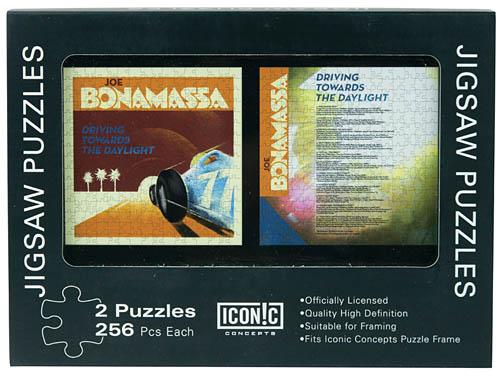 Joe Bonamassa Double Jigsaw Puzzle Set – Driving Towards The Daylight - Image 3
