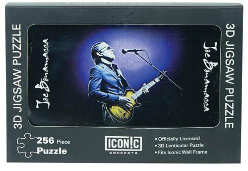 Joe Bonamassa Blues Deluxe Litho 3D Lenticular Puzzle - Image 3