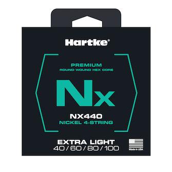 NX 4-string Extra Light Bass Strings