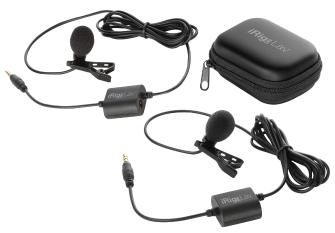 Irig Mic Lav 2-pack