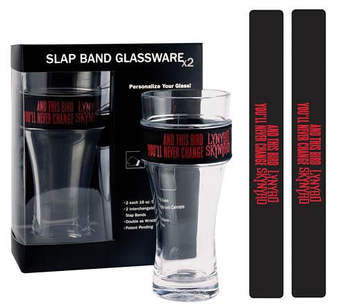 Lynyrd Skynyrd 2-pack Slap Band Pint Size Glassware – Freebird - Image 2