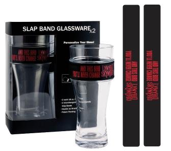 Lynyrd Skynyrd 2-pack Slap Band Pint Size Glassware – Freebird