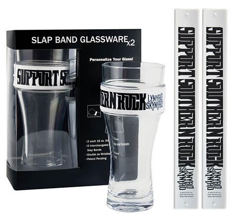 Lynyrd Skynyrd 2-pack Slap Band Pint Size Glassware – Southern Rock - Image 2