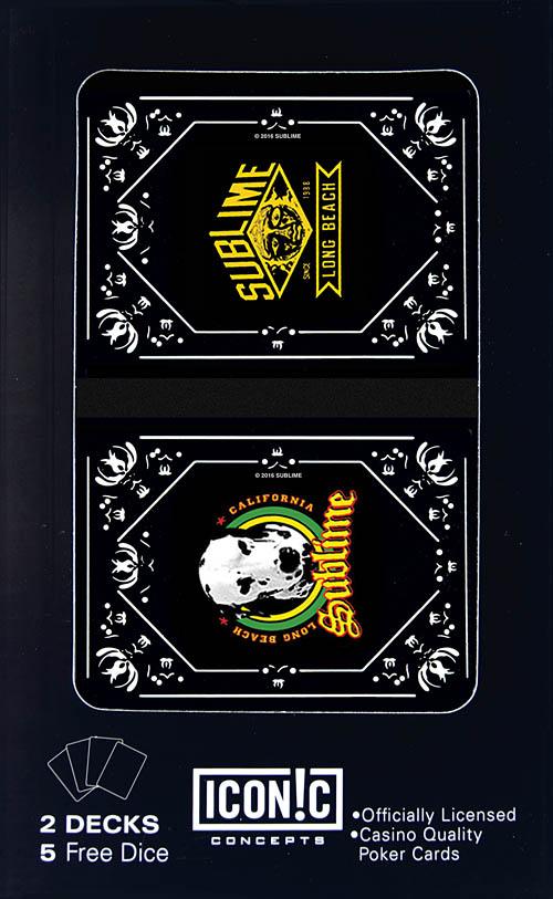 Sublime Double Deck Playing Cards - Image 4