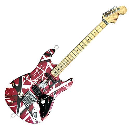 EVH Frankenstein Miniature Replica Guitar - Image 2