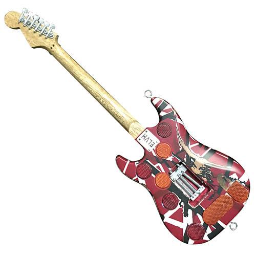 EVH Frankenstein Miniature Replica Guitar - Image 3