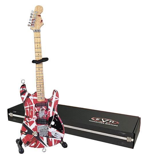 EVH Frankenstein Miniature Replica Guitar - Image 4