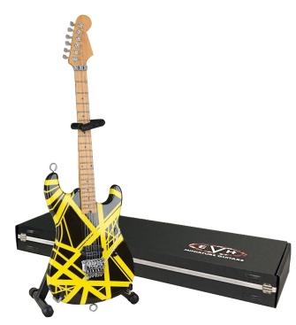 Bumblebee (vh2) Miniature Replica Guitar – Official EVH Merchandise