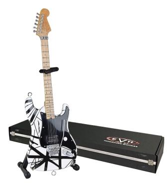 Original “franky” Miniature Replica Guitar – Official EVH Merchandise