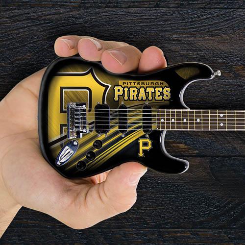 Pittsburgh Pirates 10“ Collectible Mini Guitar - Image 2