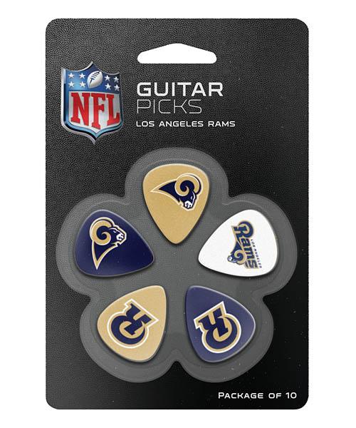 Los Angeles Rams Guitar Picks - Image 2