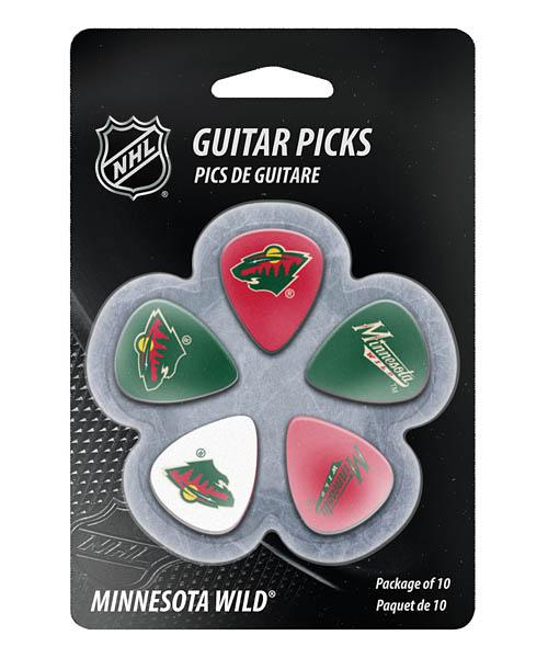 Minnesota Wild Guitar Picks - Image 2