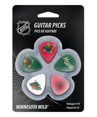 Minnesota Wild Guitar Picks