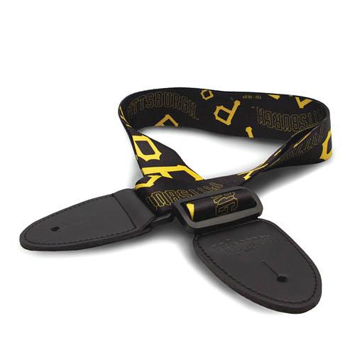 Pittsburgh Pirates Guitar Strap - Image 2